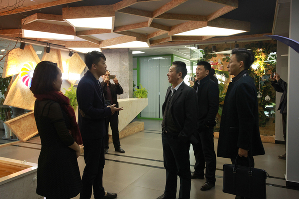 长春市商务局程辉局长等领导到访新曦雨公司
