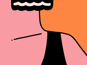 喧闹的互联网,自己做的梦,爸爸在她小时候讲得故事,甚至是成人笑话