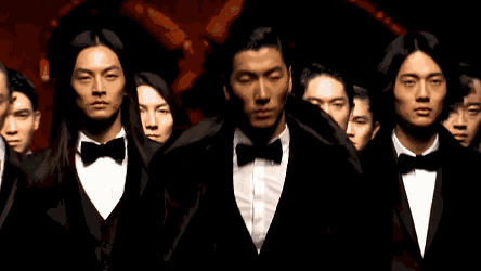 欲与维密天使比fashion,和个性男模逛上海时装周