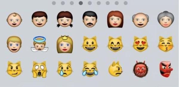 你知道emoji的进化史吗?