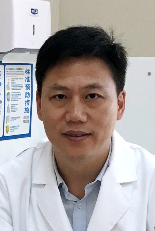呼吸内科 郭忠良 (主任医师) 上海同济大学附属东方医院