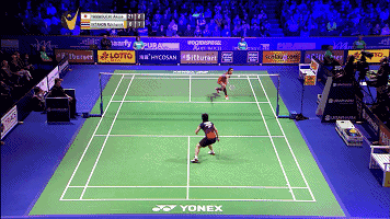 羽毛球全场步伐,你跟上节拍了吗?-体育频道-手机搜狐