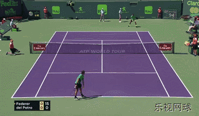 让我们用十个球回顾 迈阿密r3费德勒vs波特罗