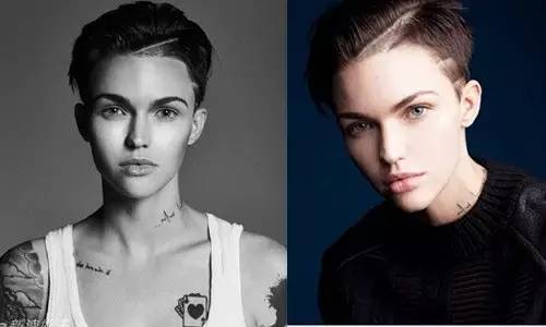 鲁比洛斯长发美照