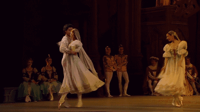 高球 芭蕾 | 美与美的殊途