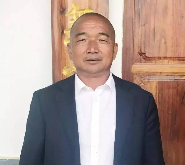 南庄镇销产专业合作社理事长 李广文