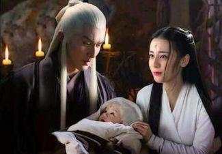 三生三世十里桃花 好久不见东华帝君,和凤九连"孩子"都有了