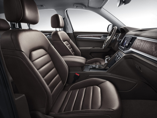 上汽大众旗舰大型suv teramont途昂上市 售30.89万~51