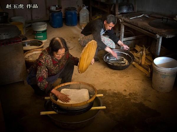 【图说】石磨豆腐 即将消失的老手艺