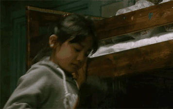 【搞笑gif】无意中发现一个堪比雪姨的奇女子