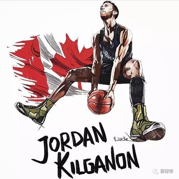 jordankilganon,加拿大人
