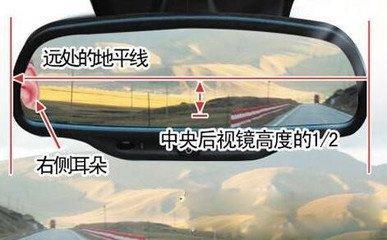 怎么调节后视镜倒车镜的角度 a1z8sw6506112322430.jpg