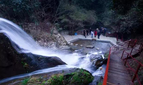 浏阳皇龙大峡谷门票