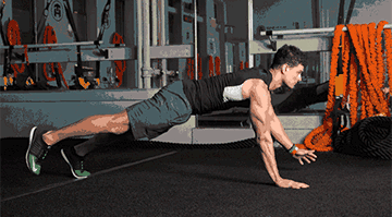 关注hi运动健身微信(hiydjs),回复减肥,增肌,胸肌,腹肌等关键词,有