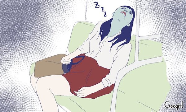 上班太疲劳一不小心就变身「僵尸女子!3招防止