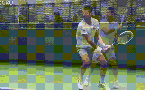 德约科维奇底线与发球技术全方位解毒,不可错过(高清gif)