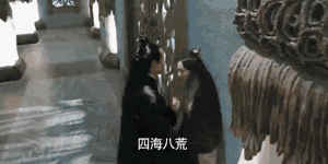 近一个月 终于画下完美句号 当时你们看着赵又廷的长发都觉得自己眼瞎