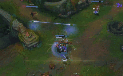 lol:gif看lck巅峰对决!faker再显