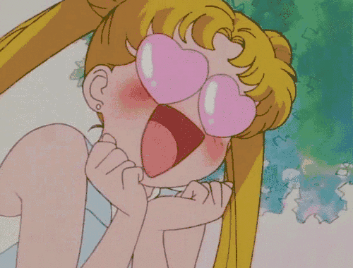 恨不得抱着手机跳舞转圈圈, 释放一颗活蹦乱跳的少女心