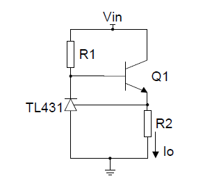 由tl431组成的恒流源,如电路图3.