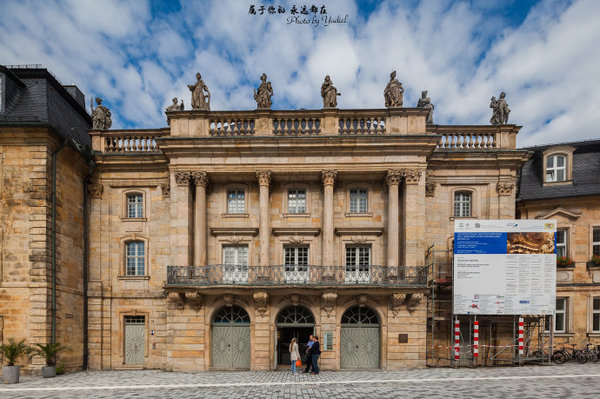 侯爵歌剧院是欧洲最为优美的巴洛克式剧院之一,时至今日从它身上仍能