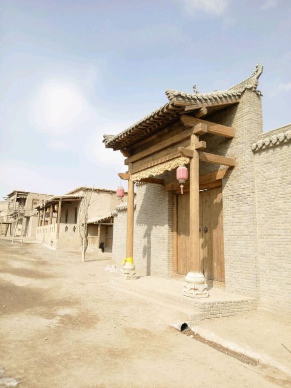 州新区长城旅游文创园是兰州丝绸之路文化遗产博览城首期工程,占地