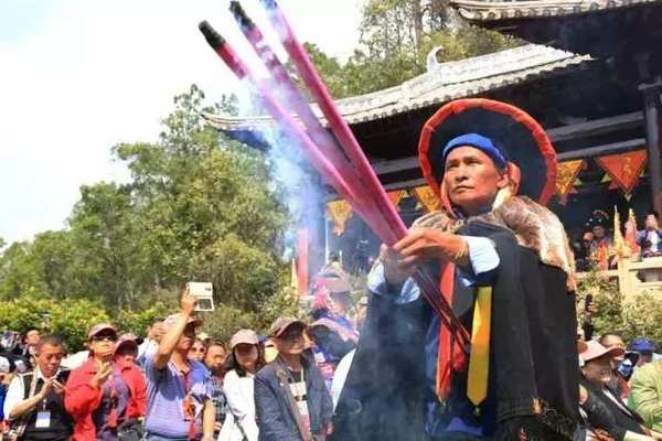 2017中华彝族祭祖节,大理巍山文化节隆重开幕