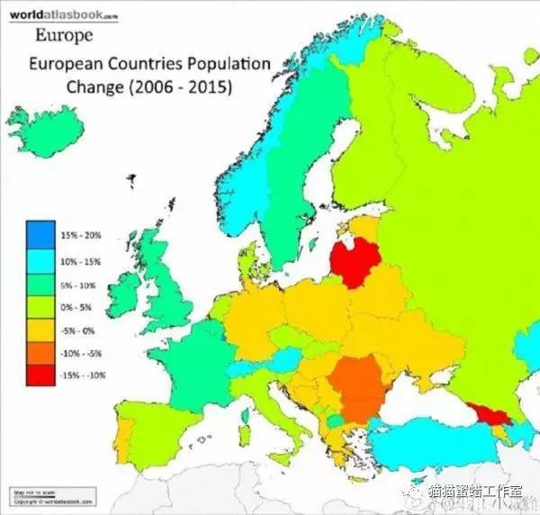 欧洲人口地图_欧洲人口密度图(2)