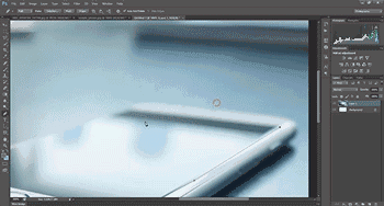 新手趣味教程!ps合成坐在手机上的你