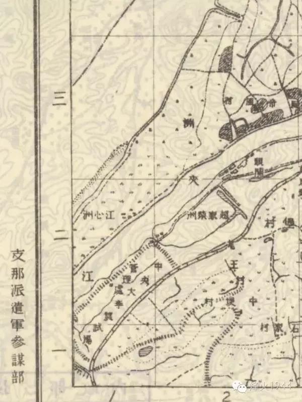 日军侵华军事地形要图|北京·南京·珠江-历史频道-手机搜狐