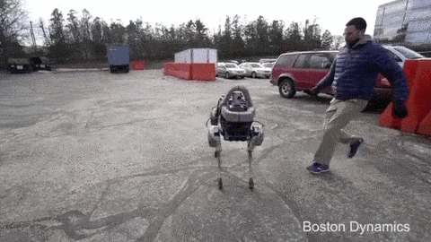 美国公司发布超级机器人