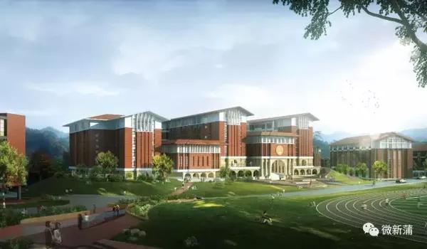遵义师院附属实验学校新蒲校区预计6月建成投用