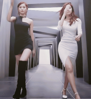 【搞笑gif】论劈腿,我只服你