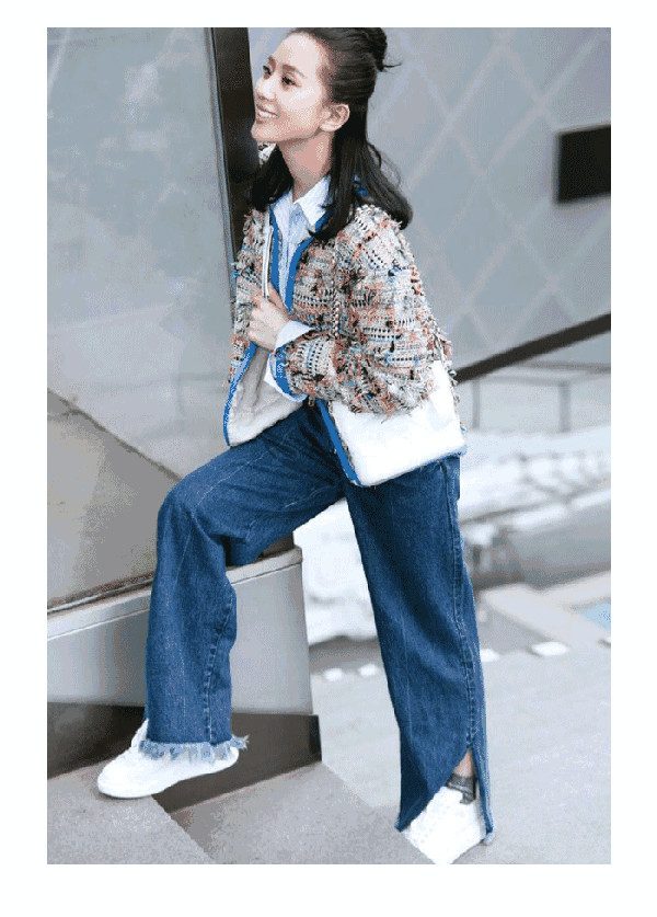 牛仔裤 600_837 竖版 竖屏 gif 动态图 动图