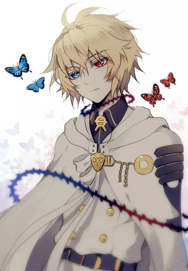 壁纸 | 百夜米迦尔(终结的炽天使)@494期