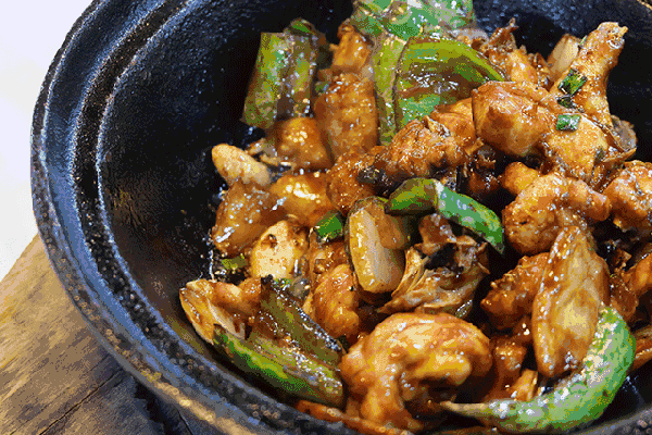 干 锅 鸡 美食 网 做法 600_400 gif 动态图 动图