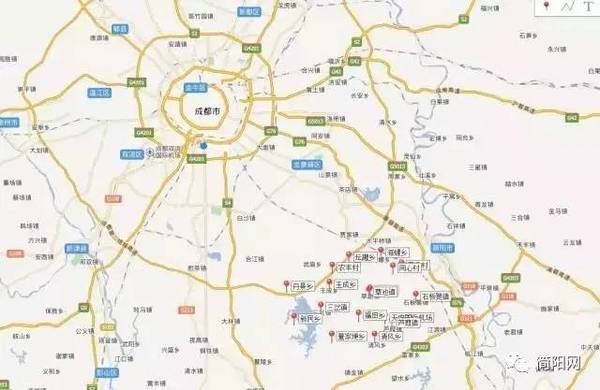 简阳市各乡镇有多少人口(3)