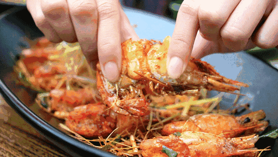 美食 虾 560_317 gif 动态图 动图