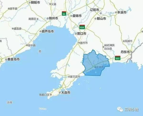 辽宁大连庄河是我国首个智慧能源城市和海岛(镇)微网试点城市.