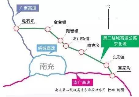 新通道以及川东北城际铁路 5,研究建设区域内支线铁路和城市轨道交通