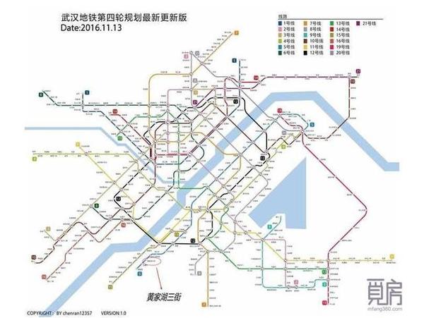 武汉地铁5号线新增4个站点 沿线武昌地铁房9千元起