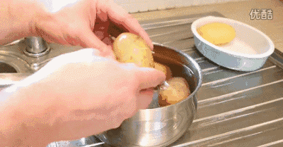 土豆这样吃才够逼格!口水真的忍不住了!