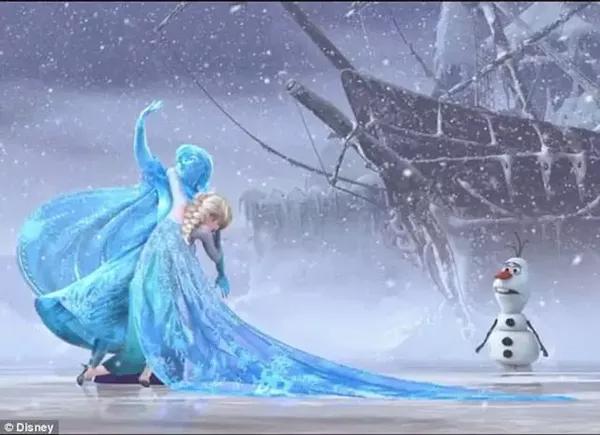 《冰雪奇缘》的初始设定原来是这样的?