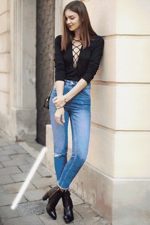 牛仔裤 600_900 竖版 竖屏 gif 动态图 动图