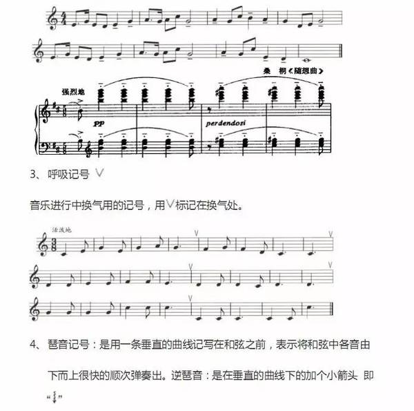 曲谱解密_钢琴简单曲谱(3)