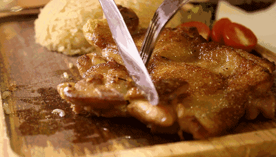 鸡腿这样做,吃一年都不成问题