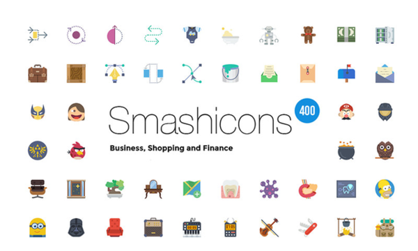 文件格式: ai | sketch smashicons : 400 shop business finance