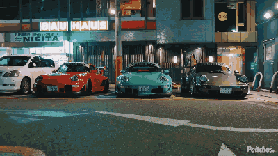 日本汽车改装文化一直都让生活在天朝的我们,无比向往.