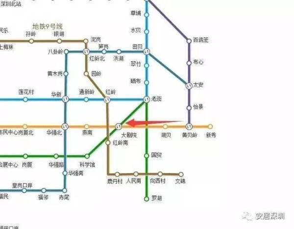 5号线西延,一方面有望解决黄贝岭地铁站多年的换乘顽疾,另一方面也是