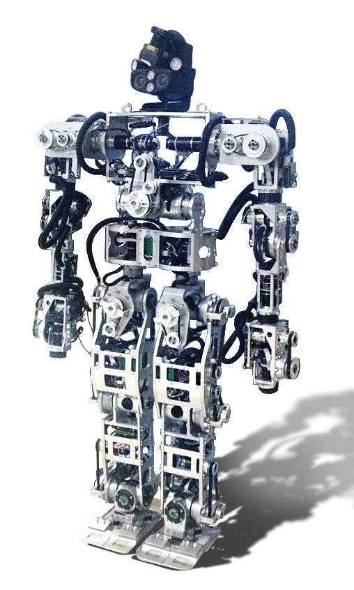 利用3d打印技术尽可能地简化机器人肢体的结构.